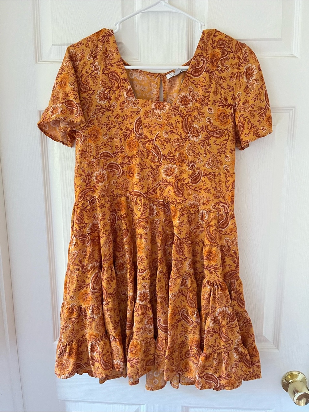 Patrons of Peace Flowy Babydoll Dress